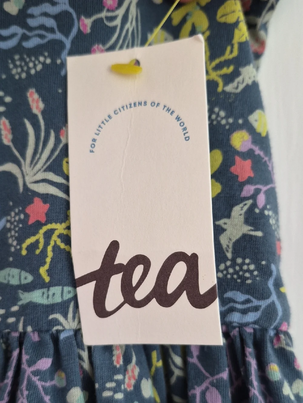 Tea Collection Floral Dress